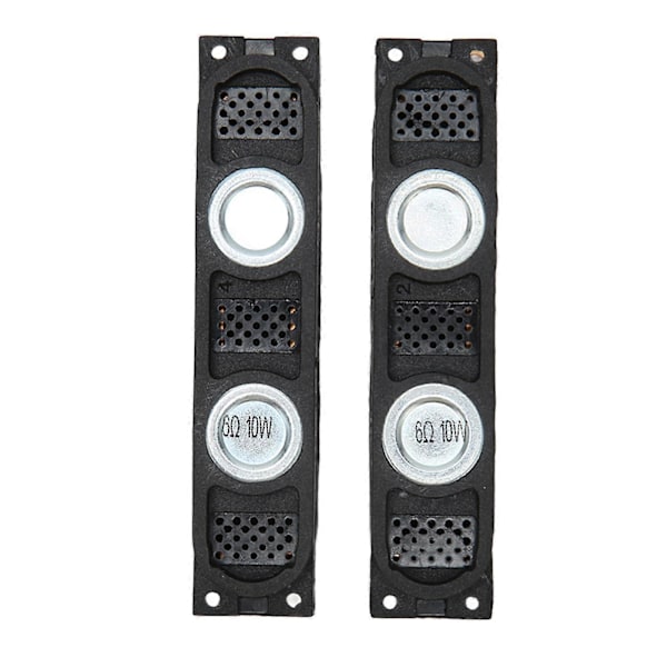 1 par ersättnings TV-högtalare kärna kompatibel för Samsung Un40f5500 Un40f6200 Un46f5500 Un46f6400[HK]
