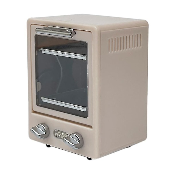 1/6 eller 1/12 skala minioven för Ob11 minikök matlagning dekoration tillbehör[HK]