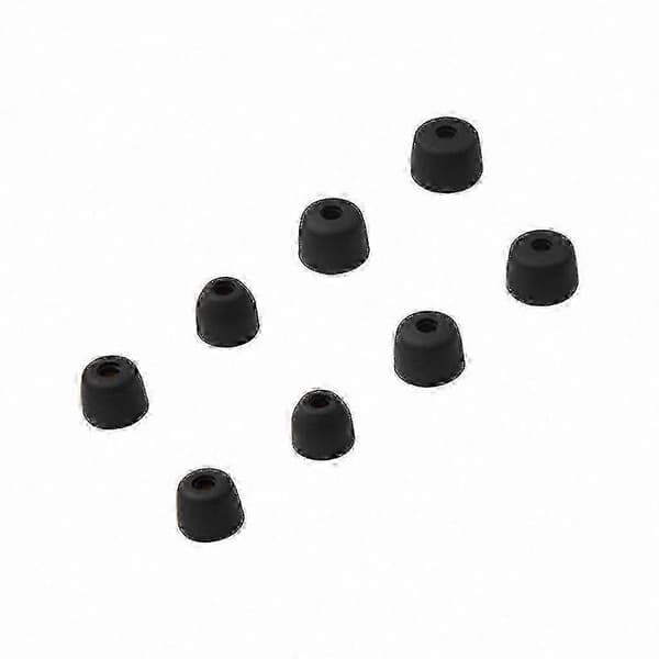 Ørepropper med øregrep for sikker passform, erstatning [HK] Black