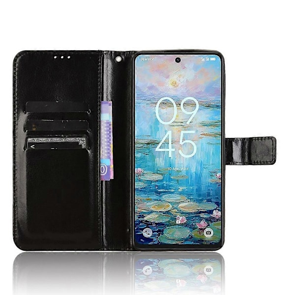 För TCL 50 Pro NxtPaper 5G/50 NxtPaper 5G Fodral PU Läder Plånboksfodral[HK] Style A Multicolor