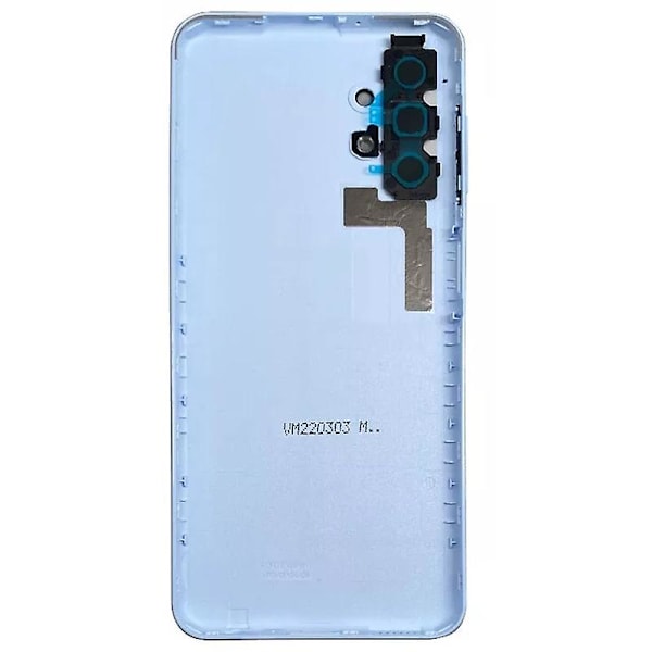 Samsung Galaxy A13 4G A135 Akun Kotelo Kameran Linssinsuojuksella - Musta[HK] Blue Multicolor