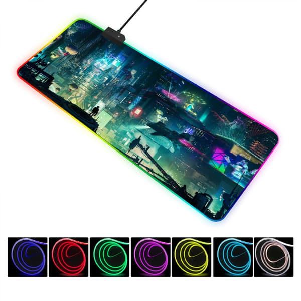 Høj DPI Gaming Musemåtte til Hjemmekontor - 700x300x4mm[HK]