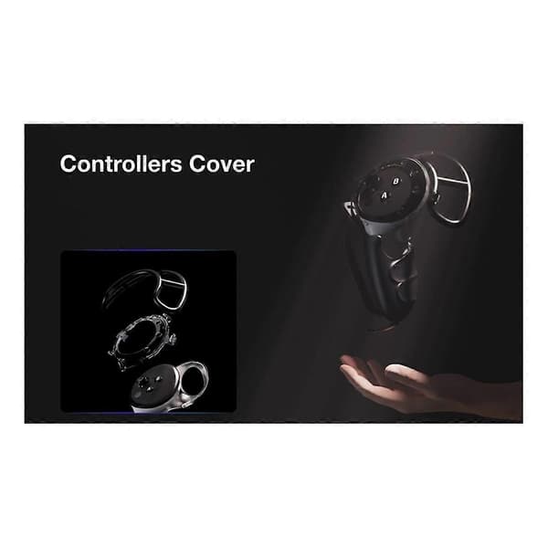 För Quest 3 Controller Gaming VR-tillbehör Utökat fodral för 3 Touch Controller-fodral [HK]