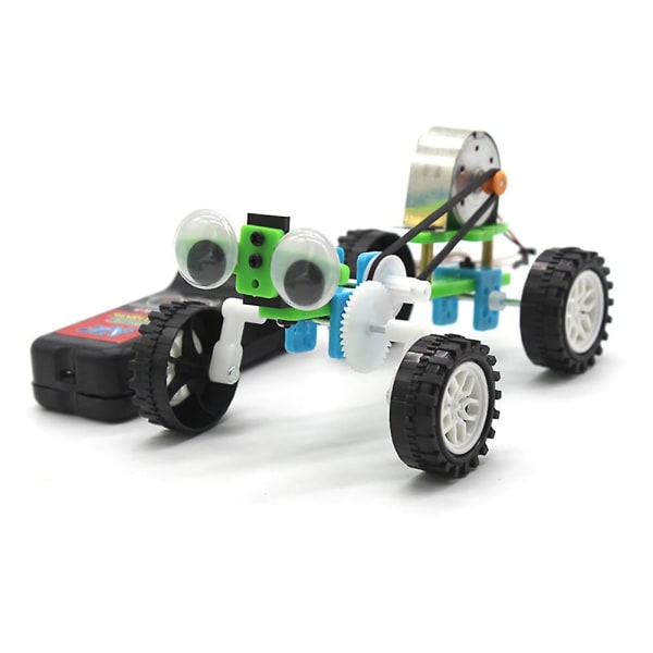 DIY elektrisk reptilrobotbilmodell Vitenskapseksperiment Pedagogisk leketøy for barn[HK]
