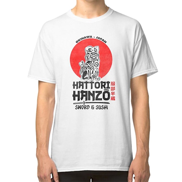 Hattori Hanzo T-shirt[HK] XL white