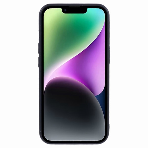 SUTENI H03 Deksel til iPhone 14 med Kortholder, Støtte og Beskyttende Cover [HK] Style C Multicolor