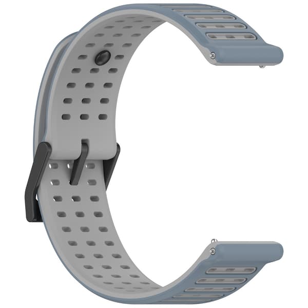 Urrem til Suunto Vertical 2 - 22 mm flydende silikonerem - Grå [HK]