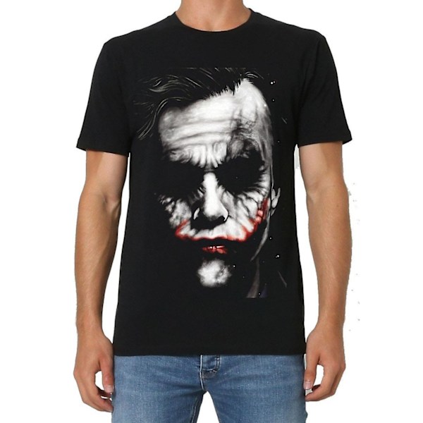 T-Shirt Joker Dark Knight[HK] S Black