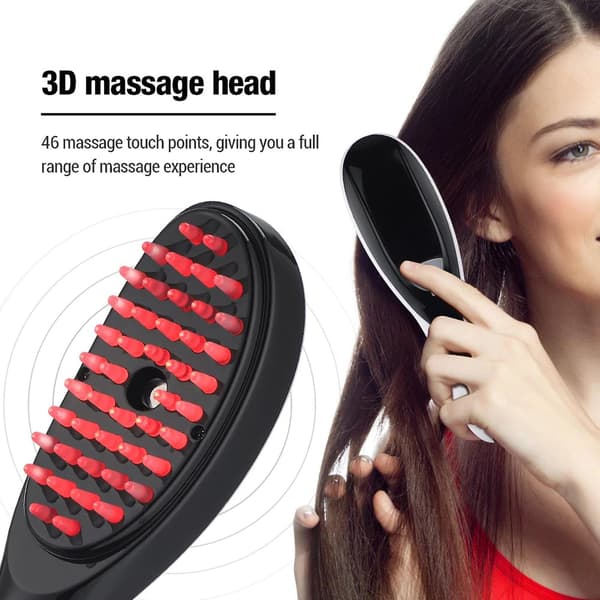 Ultimativ Hårforyngende Terapi-Børste, Foryngende 3D Massager Til Hovedet[HK]