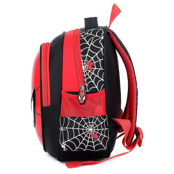 Barn Pojkar Spiderman Ryggsäck Förskola Väska[HK] Black