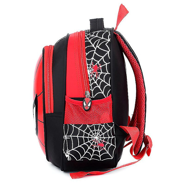 Barnehage Ryggsekk Spiderman Ryggsekk for Gutter [HK] Black