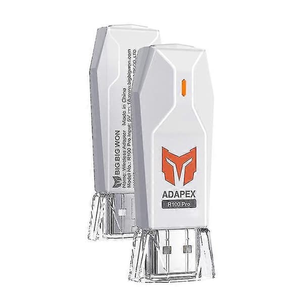 R100 Pro USB-mottagare trådlös adapter Gamepad-omvandlare för PS4 PS5 Series Switch Controller Bluet[NC]