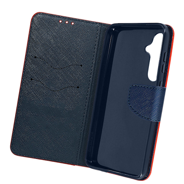 Kotelo Galaxy S24 Plus / S25 Plus Clapet Lompakko Videoteline[HK] Blue