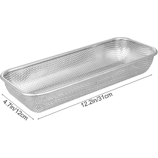 HKK  Over Sink Sil, Silkurv Over Vasken Silkurv Grønnsak Frukt Sil Pasta Sil - q37/YY