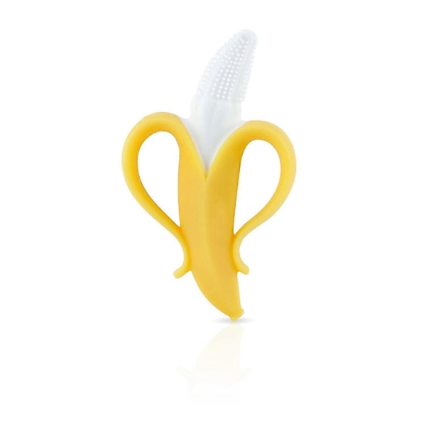 Nananubs Banan Masserende Tannbørste, Gul[HK]