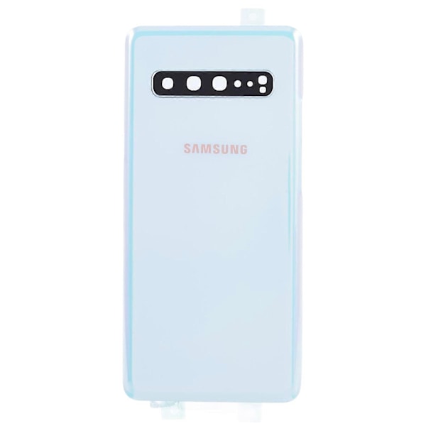 Samsung Galaxy S10 5G G977 Akun Kotelo Liimatarra + Kameran Linssisuojus [HK] Style C Multicolor