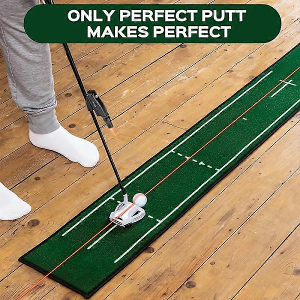 Golf Laser Putting Träningshjälp med Två Lägen, Laser Putt Tränare för Justeringsverktyg[HK]
