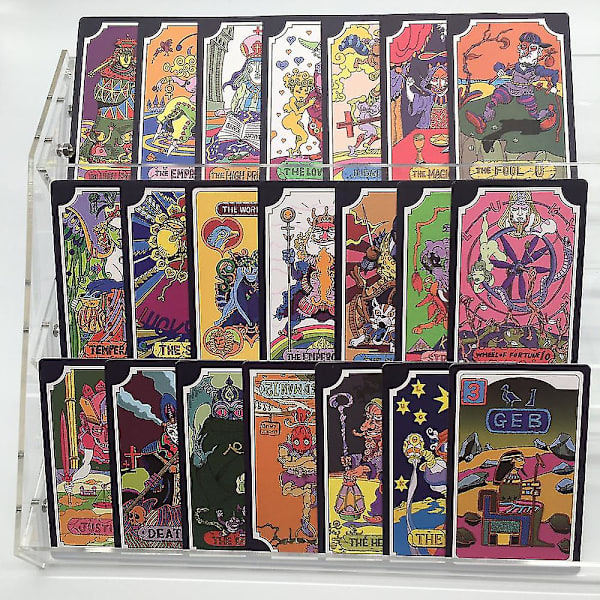 JoJo's Bizarre Adventure Tarotkort 22 Store Arcana + 9 Kongelige Guder, I Alt 31[HK]