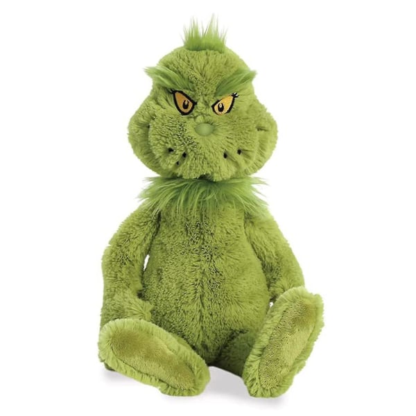 Build A Bear How The Grinchs Stole Christmas Plush Plays Song Heart Glows[HK] Green