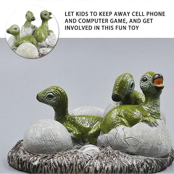 Simuleringsmodell Maiasaura Unger Dinosaurpynt for Dekorasjon 3 stk Sett[HK]