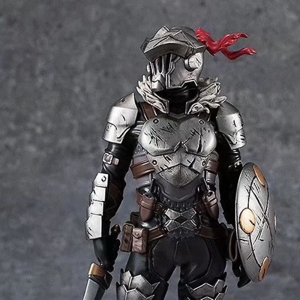 Pop Up Parade Goblin Slayer 17cm Anime Figur Goblin Slayer Actionfigur Goblin Figurine Samlarmodell Dockor Dekor Leksaker Present[HK] No Box