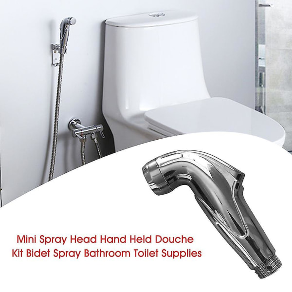 HKK Mini Sprayhode Håndholdt Dusjsett Bidet Spray Bad Toalett
