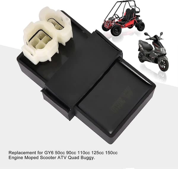 DC CDI-boks til 50cc 70cc 90cc 110cc 125cc 150cc ATV Scooter Knallert[HK]