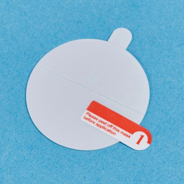 2 stk. skjermbeskytter i klar TPU-film for Garmin Lily 2 Active Watch [HK]