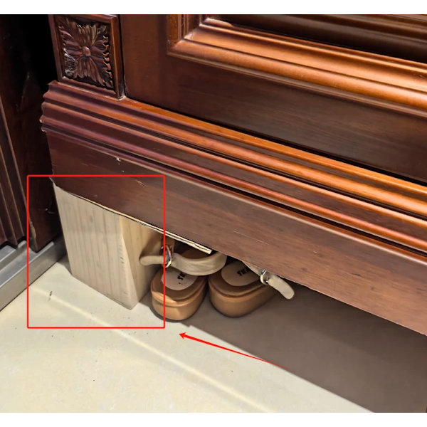 HK 4 kpl sohvapöydän pöydän tukijalat pöydän tukijalat kaapin jalat huonekalujalat huonekalujen tukijalat Beige 3X5cm