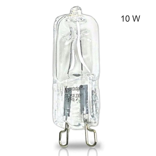 HK 110v/220v G4 10w 20w G9 25w Ovnslampe for stekeovn, mikrobølgeovn, komfyr 10W