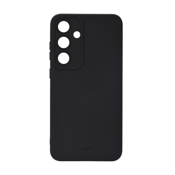 Samsung S25 Plus Silikone Bagside Cover Sort[HK]