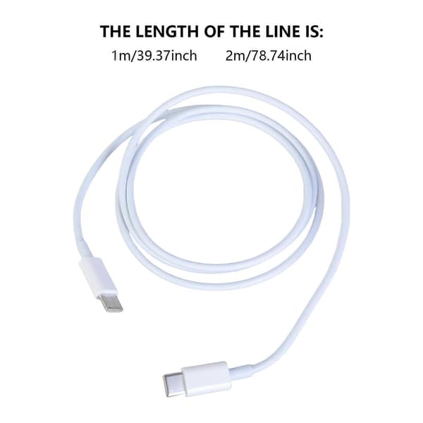 Snabbladdande Typ C-kabel - 480 Mbps dataöverföringshastighet för smartphones[C][NK]