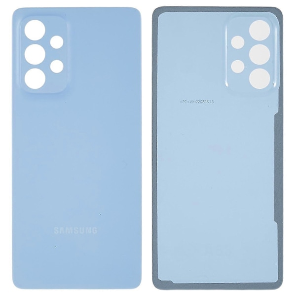 Samsung Galaxy A53 5G A536 OEM Muovinen Akun Takakansi Varaosat [HK] Blue Samsung Galaxy A53 5G