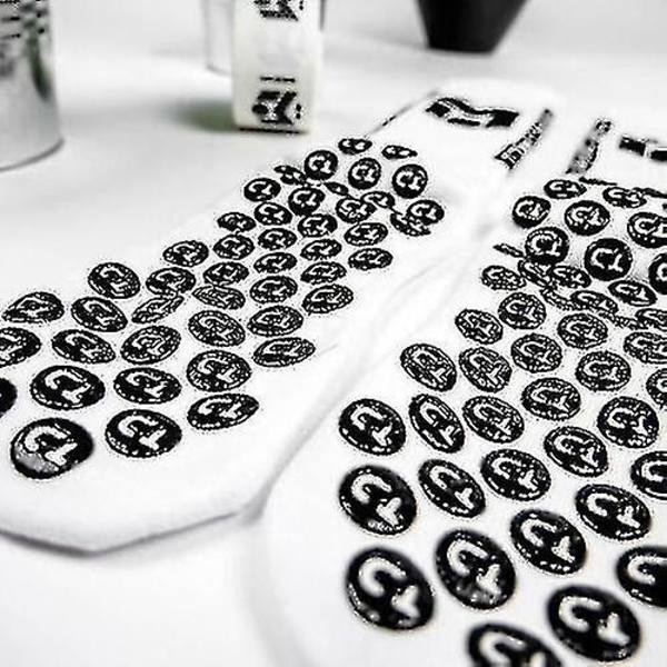 3 stk. Tapedesign Grip Sokker[HK] White
