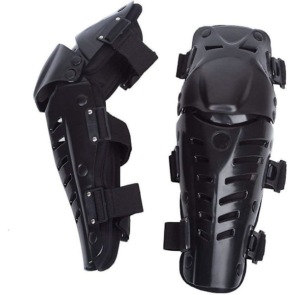 Knä armbågsskydd Långa benskydd Benskydd Armskydd Skyddsutrustning för Motocross Motorcykel Cykel Skateboard Cykel([HK])