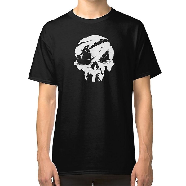 Sea Of Thieves Vit logotyp T-shirt[HK] black M