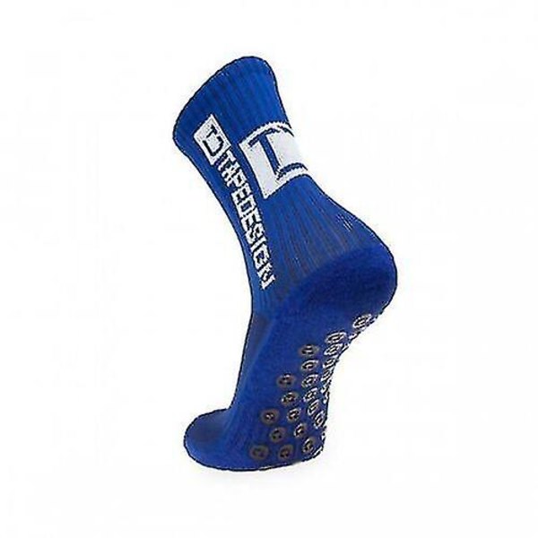 3 stk. Tapedesign Grip Sokker[HK] Blue