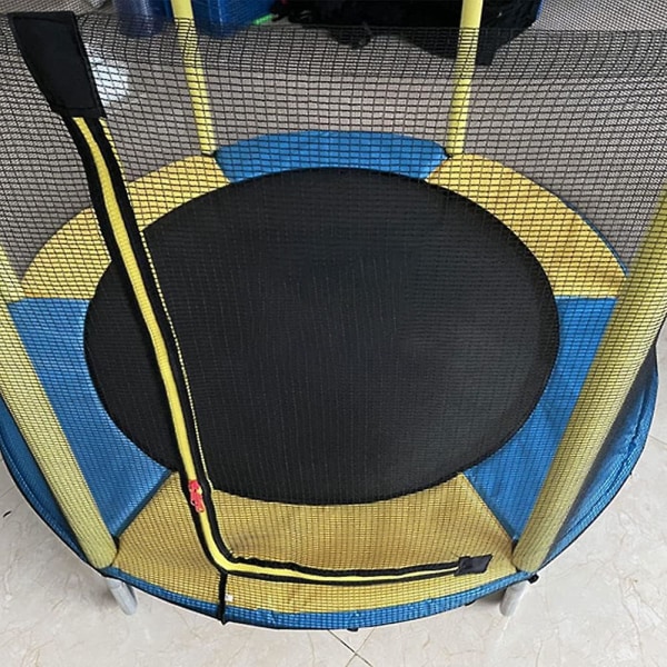 Trampolinebeskyttelsespute Skumsikkerhetsbeskyttelse Fjærdeksel for å beskytte trampolinen mot elementene og rusk Diameter 140 cm[HK]