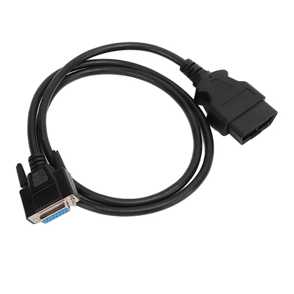 Pää OBD2 -kaapeli OBDII -testidiagnostiikkaliittimen sovitinkaapelin vaihto Launch CRP123 CRP129 [HK]