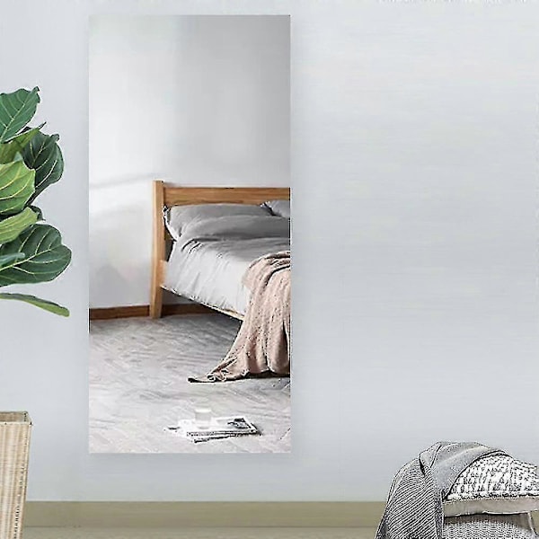 Itseliimautuva peili 40 x 122cm Joustava itseliimautuva peilipeili T[HK]