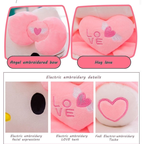25/30/40cm Hello Kitty plys bamse blød legetøj fyldt sød tegneserie japansk børn anime [HK] 30cm