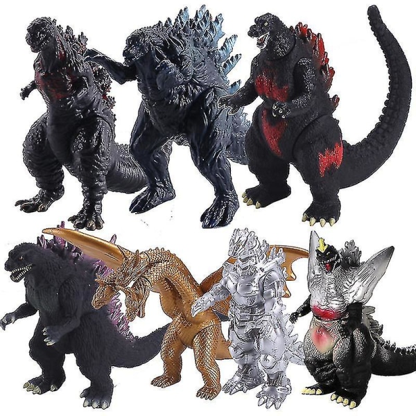Godzilla – Head To Tail Action Figur – 2016 Shin Godzilla Dinosaur Toy Model Toy Gift[HK] A