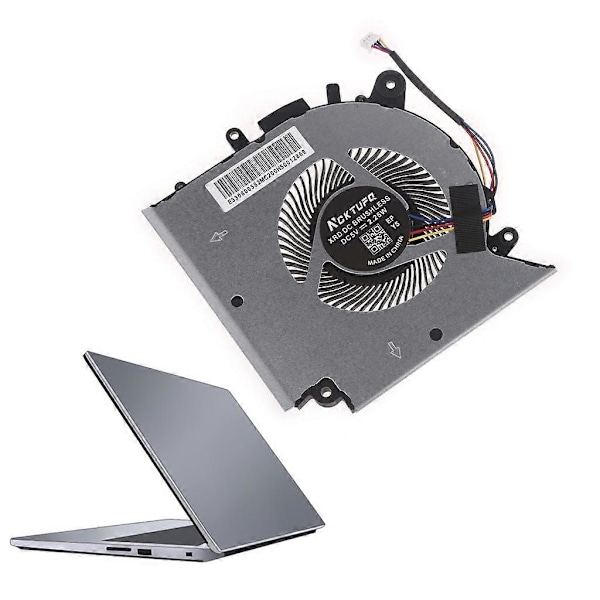 Ny kylfläkt för bärbar dator till MSI Katana GF66 GF76 11SC 11UC 11UD 11UE Notebook Radiator DC 5V 1.0A 4-pin 4-trådar Laptop[HK] size CPU