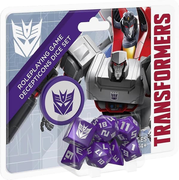 Transformers RPG Decepticon terningesæt[HK]