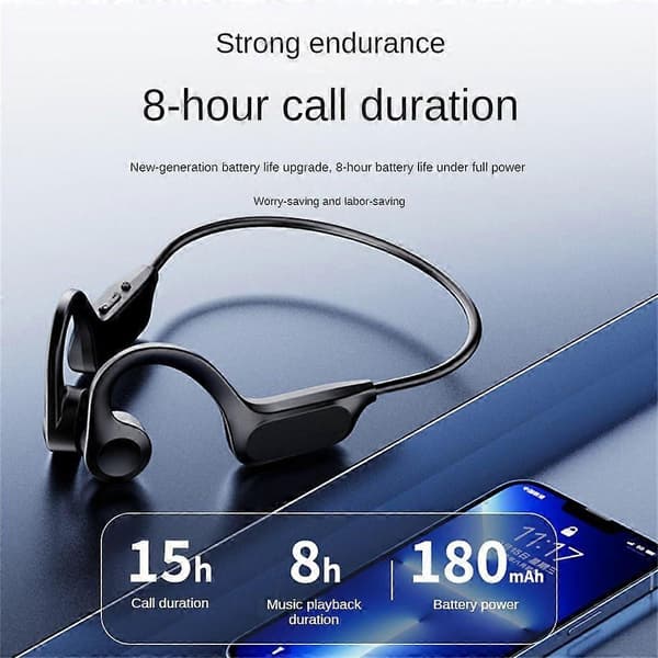 Langaton Bluetooth 5.2 ulkourheiluheadset[HK]