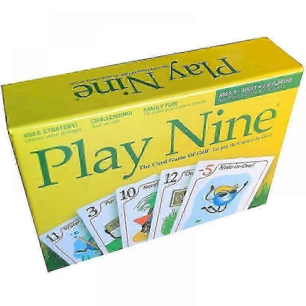 Play Nine - Golfkortspillet - Engelsk[HK]