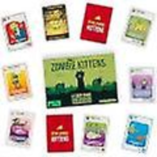 Exploding Kittens Zombie Kittens (ekgzomb6)[HK]