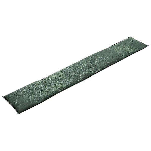 Vattenaktiverade översvämningsskydd för dörrar, sandlösa sandsäckar för översvämningskontroll, Ny[HK] 25*150cm Green