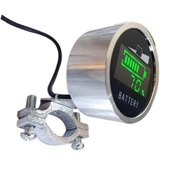 LED Digital Voltmeter DC 6V 48V Batterikapasitetsindikator[HK]