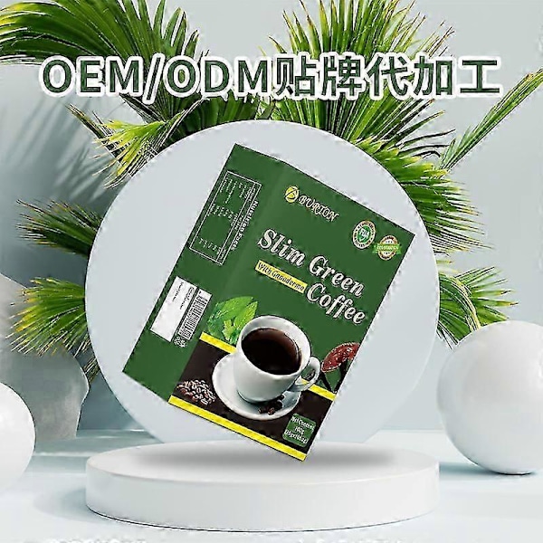 Grönt kaffe, bantningskaffe, grön kaffe fast dryck [HK]
